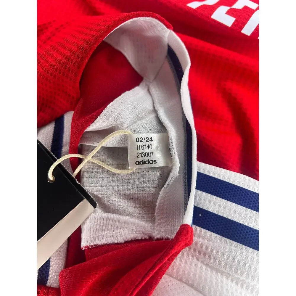 Adidas Arsenal 2024/25 Home Authentic Match Jersey Size Medium Mens